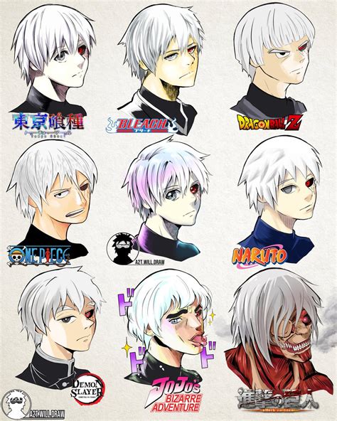 Types Of Manga Art Styles - Manga