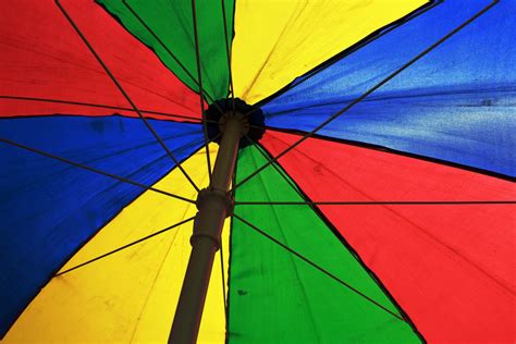 Colorful Umbrella Free Stock Photo - Public Domain Pictures