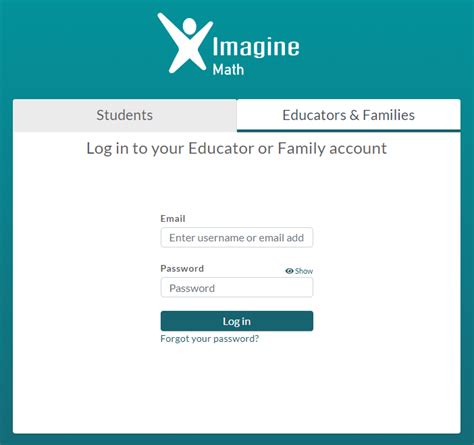 Logging in to the Math Suite – Imagine Learning Help Center