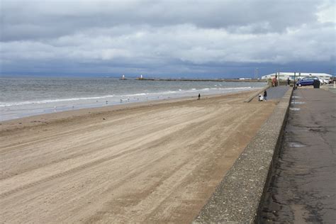 Ayr Beach - Photo "Ayr shore" :: British Beaches