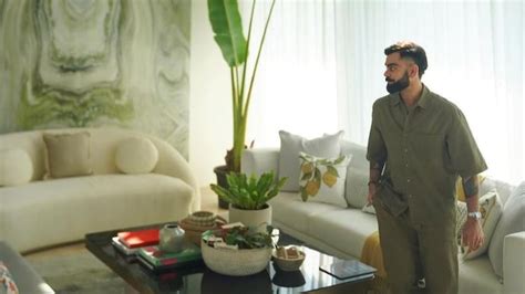 Watch; Virat Kohli gives a tour of his luxurious holiday home in Alibaug, highlights no TV in ...