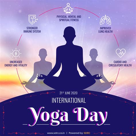 Yoga Day : International Yoga Day Vector Illustration Banner Brochure ...