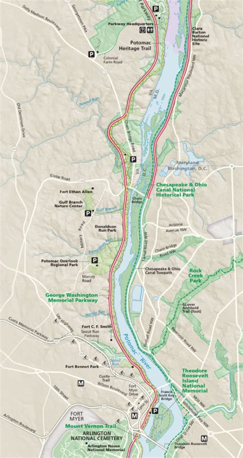 Potomac Heritage Trail - International Mapping