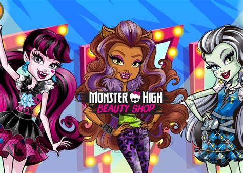 Tag Gets Ghoulish with Monster High Beauty Shop — Tag Games - UK Mobile ...