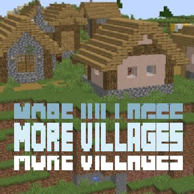 More Villages Mod Download - Mods - Minecraft