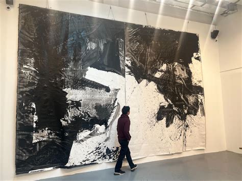 Q&A with Chinese artist Lan Zhenghui, master of abstract ink painting – The China Project