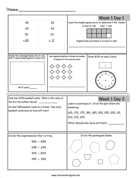 3rd grade math worksheets best coloring pages for kids - 3rd grade math ...