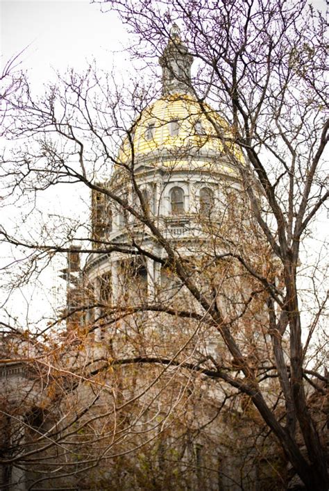 Denver's state capitol building. Gold dome. | Colorado state capitol ...