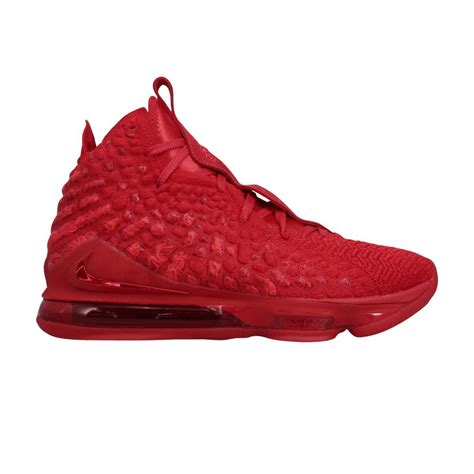 Nike Lebron 17 Ep in Red for Men - Lyst