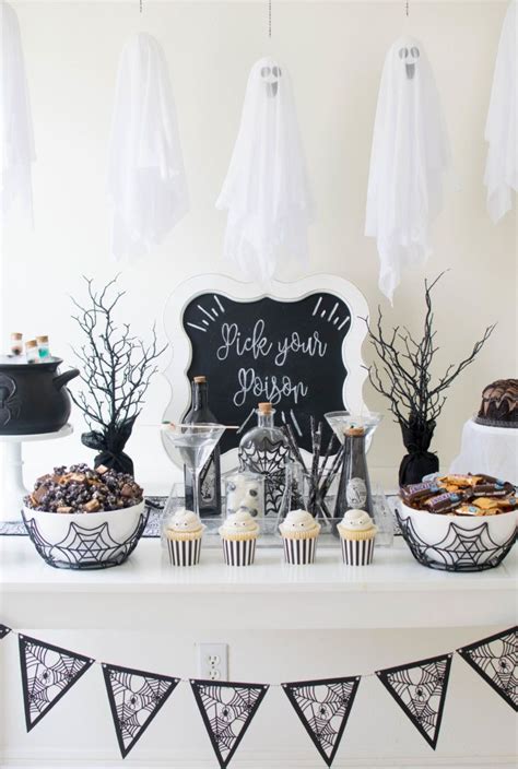 Ghostly Halloween Party and BOO kit ideas | Halloween sleepover, Halloween baby shower theme ...