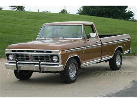 1975 Ford F150 - Information and photos - MOMENTcar