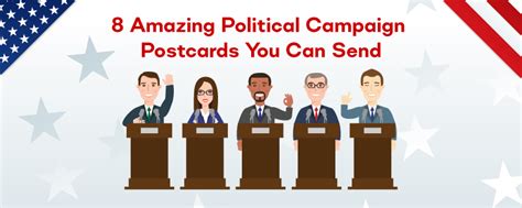 8 Amazing Political Campaign Postcards You Can Send