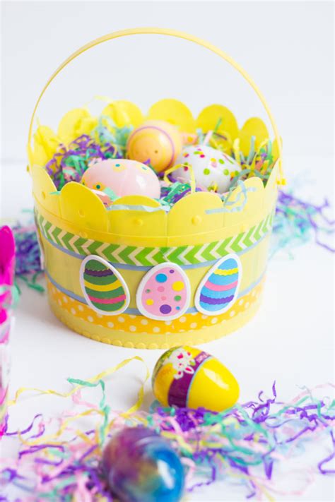 Simple Kids Craft: DIY Easter Baskets! | Design Improvised