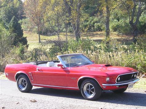 1969 Mustang Convertible