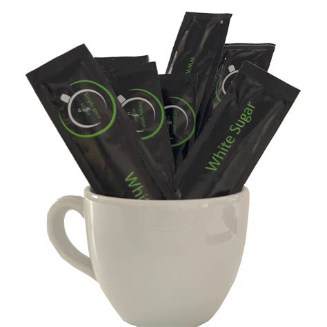 Coffee Solutions Sugar Sticks White 1 x 1000 - Simply Great Coffee