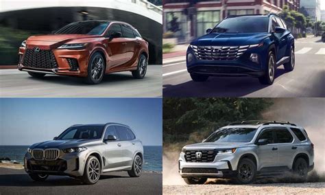 Top 10 Hybrid SUVs For 2023