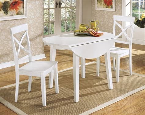 30+ Round White Kitchen Table – DECOOMO