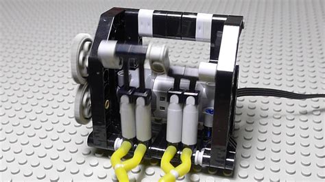 NEW Technical Pneumatics MOC Automatic Motorized Compressor Building ...