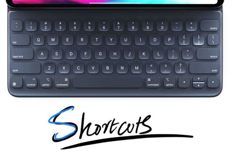 How to Display All Keyboard Shortcuts for any App on iPad