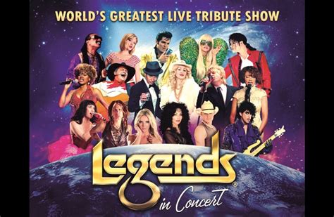 Legends in Concert | Myrtle Beach Entertainment & Attractions