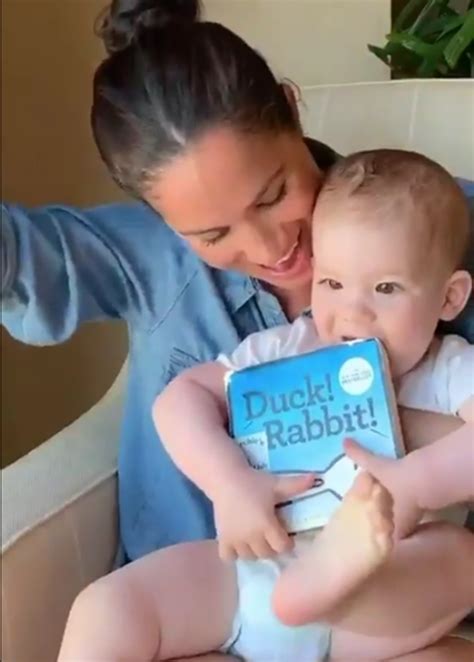 Meghan Markle Shares a New Video on Baby Archie's First Birthday - DemotiX