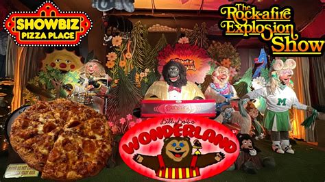 Billy Bob’s Wonderland & The Rock-afire Explosion Show Dinner Review ...