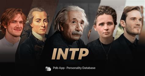 INTP Famous People - INTP Celebrities - Pdb App