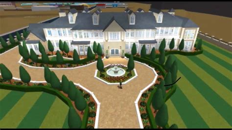 Youtube Bloxburg Mansion Tutorial - Image to u