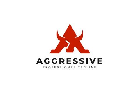 Aggressive Bull Logo