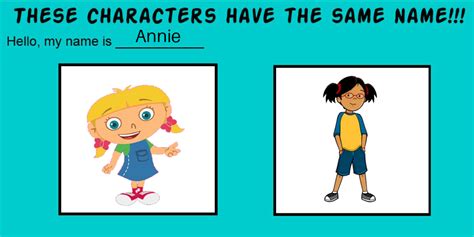 Annie (Little Einsteins) V.S. Annie (BrainPOP Jr.) by JonahCampbellRocks04 on DeviantArt