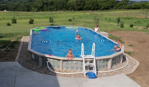 Swimming Pool Photo Gallery | Doughboy Pools | Above ground pool ...