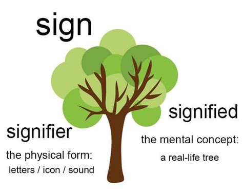 Ferdinand de Saussure's Sign Theory | Examples and Analysis