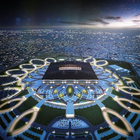 New stadium design revealed for Qatar World Cup - Middle East Architect