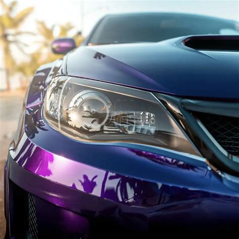 Subaru Wrap,Best Ravoony Gloss Midnight Purple Car Vinyl Wrap Subaru ...