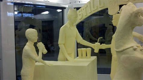 Butter sculpture unveiled at Pa. Farm Show