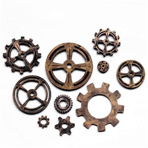 Steampunk Cogs and Gears | Afbeeldingen, Bos, Paarden