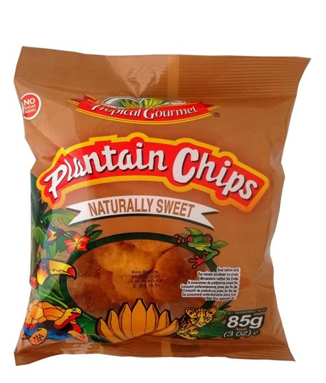 Plantain Chips Naturally Sweet 85 g | Spice Town - Online Grocery Store