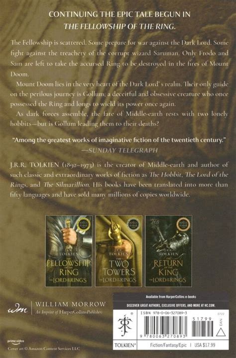 Lord of the Rings (3 Book Movie Tie-In Boxed Set) (Paperback)