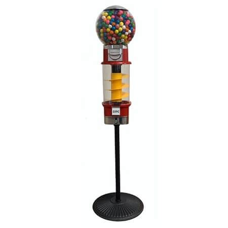 Spin & Whirl Gumball Machine with Retro Stand | Vending Machine