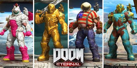 Doom Eternal Gets New Cosmetic DLC