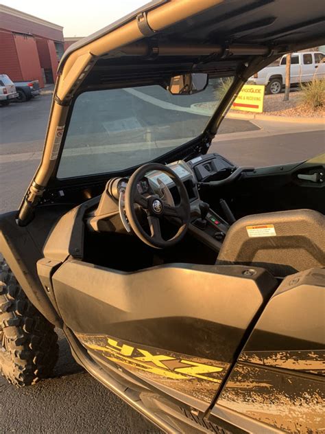 YAMAHA YXZ FRONT GLASS WINDSHIELD 2019+ | Dirt Warrior Accessories