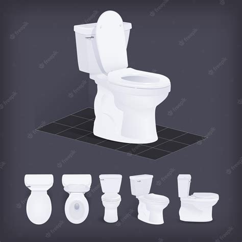 Toilet Bowl Clipart Black And White Hen