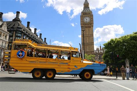 Classic Sightseeing Tour | Amphibious London Tour | London Duck Tours