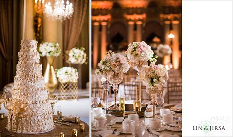 Millennium Biltmore Hotel Wedding Reception | Rashida & Naeem