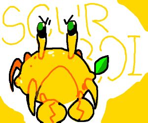 Lemon Crab - Drawception