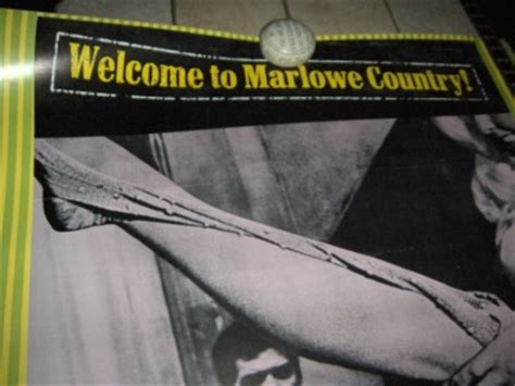 RARE 1969 MARLOWE ORIGINAL MOVIE POSTER JAMES GARNER WELCOME TO MARLOW ...