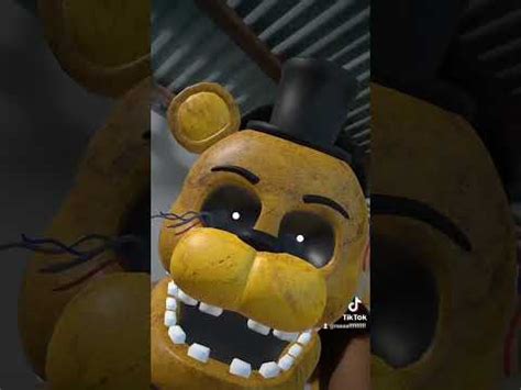 withered golden Freddy voice line - YouTube