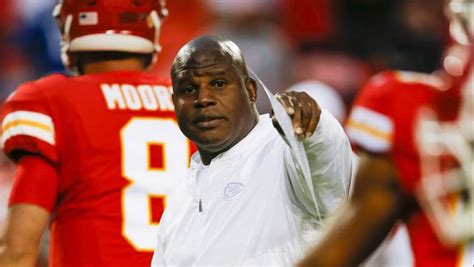 Chiefs' Eric Bieniemy Linked to Surprise AFC Head Coaching Vacancy