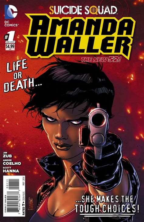 Suicide Squad: Amanda Waller Vol 1 1 | DC Database | FANDOM powered by Wikia