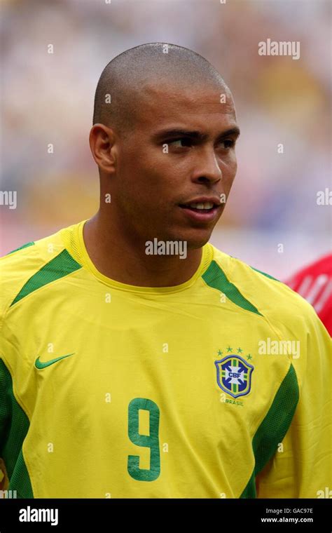 Soccer - FIFA World Cup 2002 - Group C - Brazil v Turkey. Ronaldo, Brazil Stock Photo - Alamy